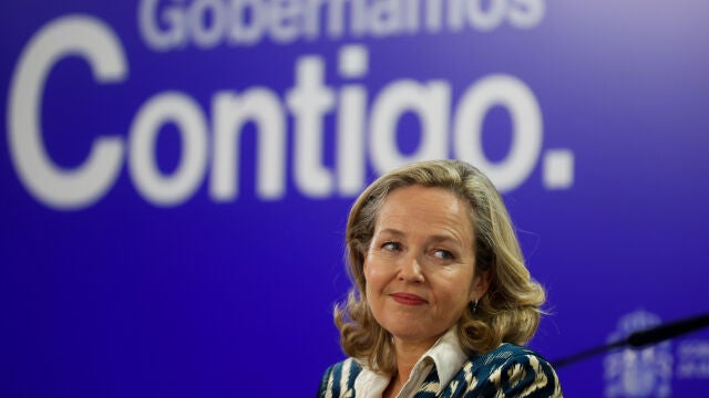La vicepresidenta primera y ministra de Asuntos Económicos y Transformación Digital, Nadia Calviño