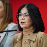 La ministra de Sanidad, Carolina Darias