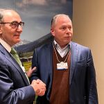 Ignacio Galán, en Davos