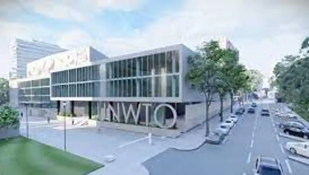 Proyecto de la nueva sede de la OMT en La Castellana de Madrid