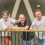 De izquierda a dcha: Alberto Villalobos, CEO de 5G Ventures; Rafael López, COO de 5G Ventures; y Fernando Molina, Managing Partner de 5G Ventures.