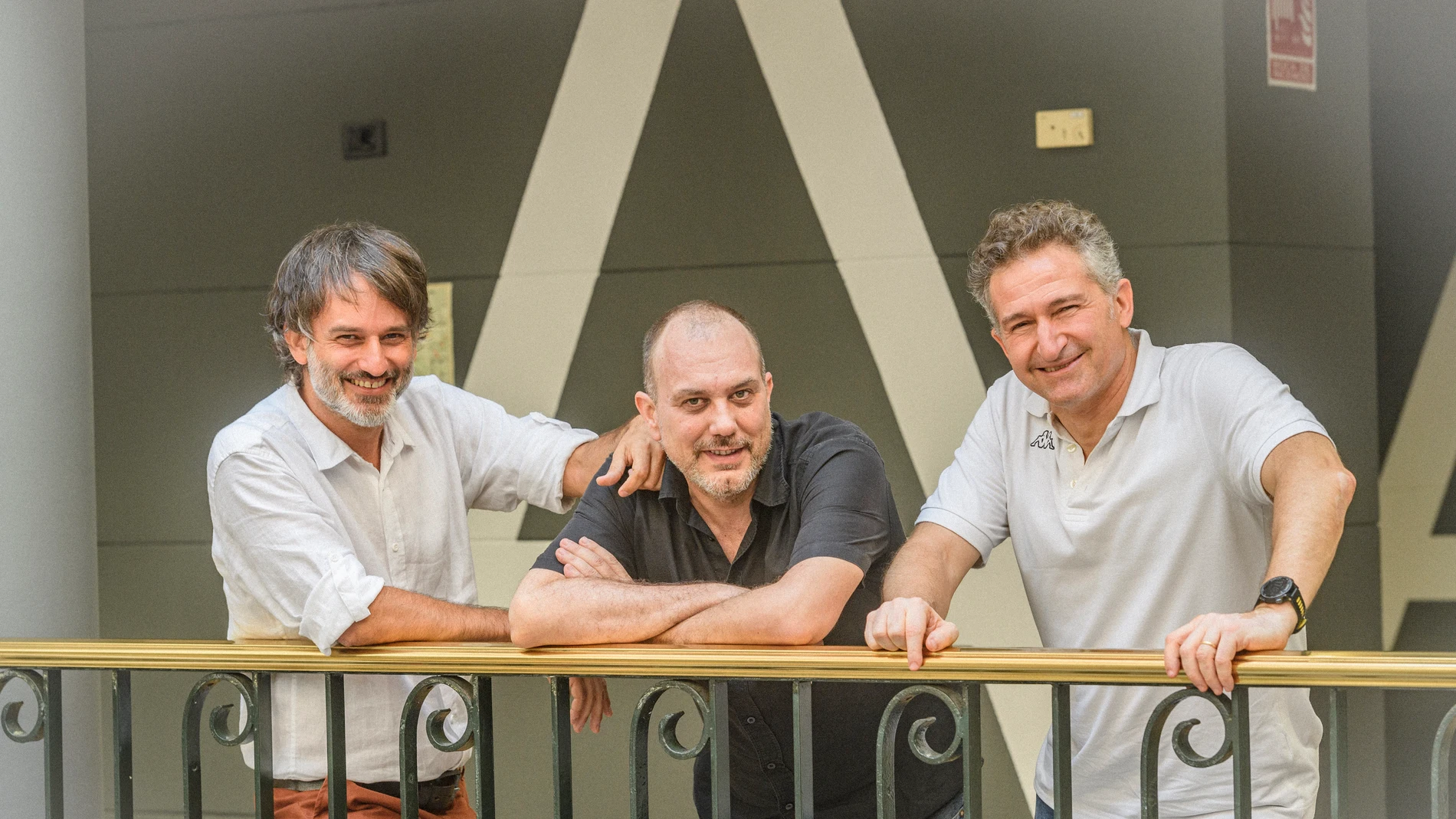 De izquierda a dcha: Alberto Villalobos, CEO de 5G Ventures; Rafael López, COO de 5G Ventures; y Fernando Molina, Managing Partner de 5G Ventures.