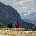 Mirador en la Montaña Palentina