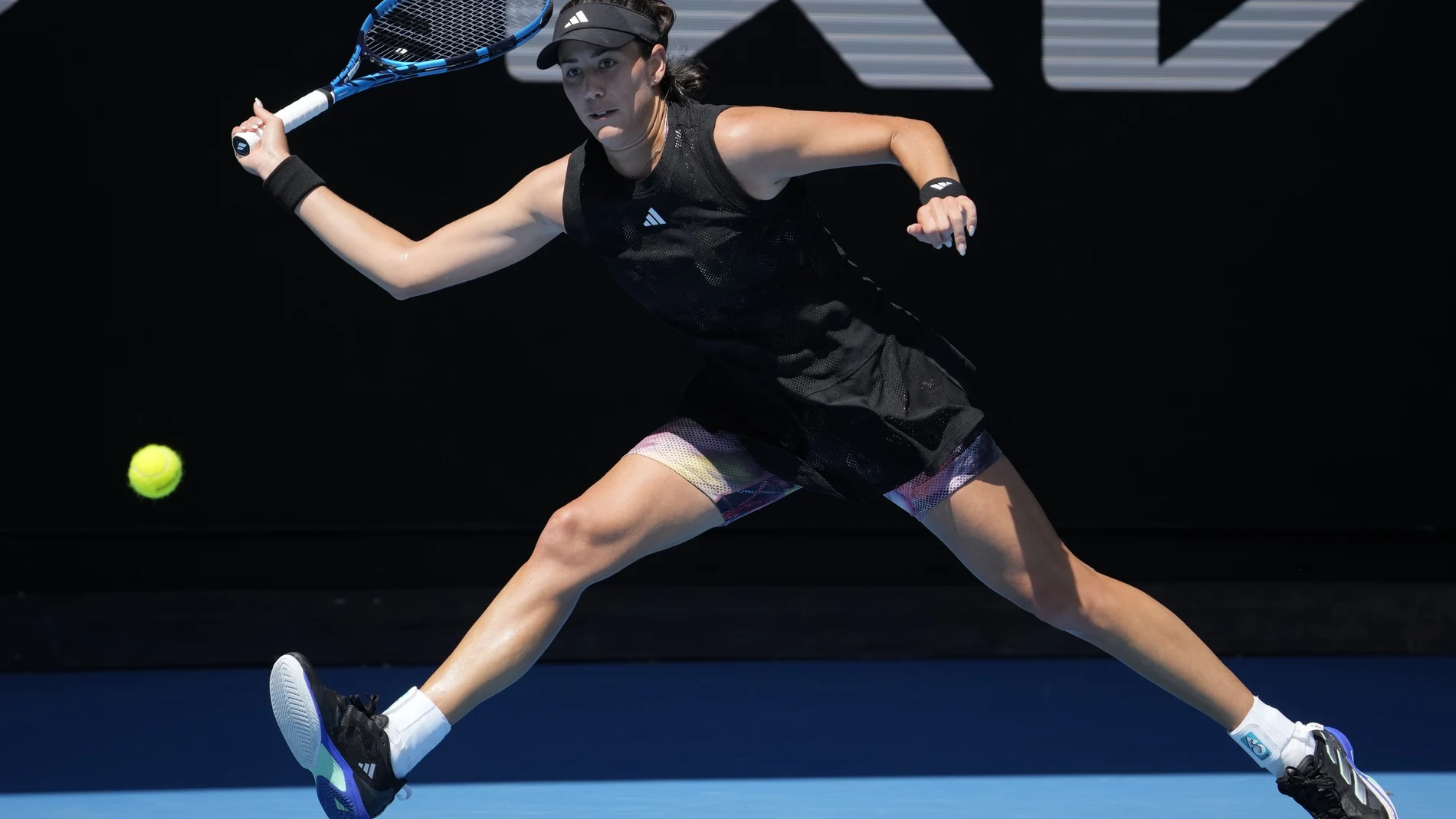 Garbiñe Muguruza, en el pasado Abierto de Australia