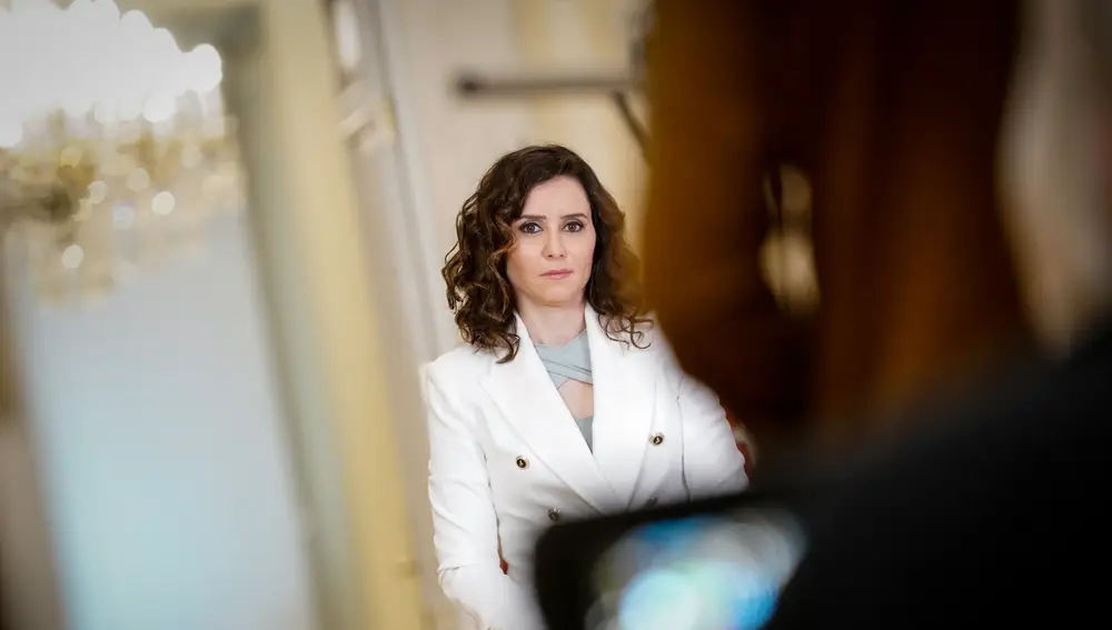 La presidenta de la Comunidad de Madrid, Isabel Díaz Ayuso