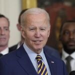 Joe Biden, presidnete de los Estados Unidos (AP Photo/Susan Walsh)