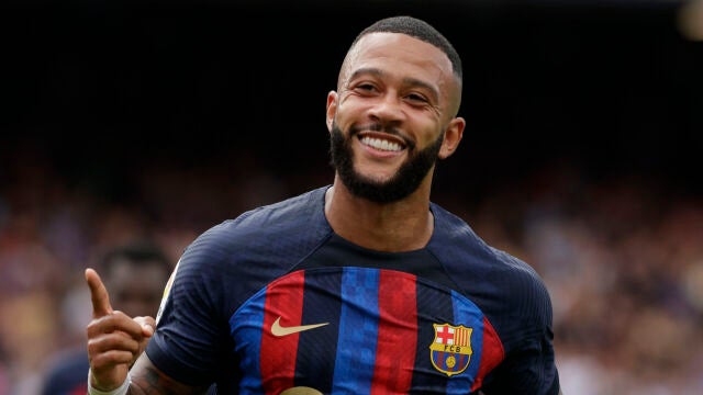 Memphis Depay, a punto de convertirse en jugador del Atlético de Madrid