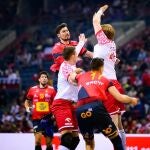 España superó a Polonia en el primer partido de la segunda fase del Mundial