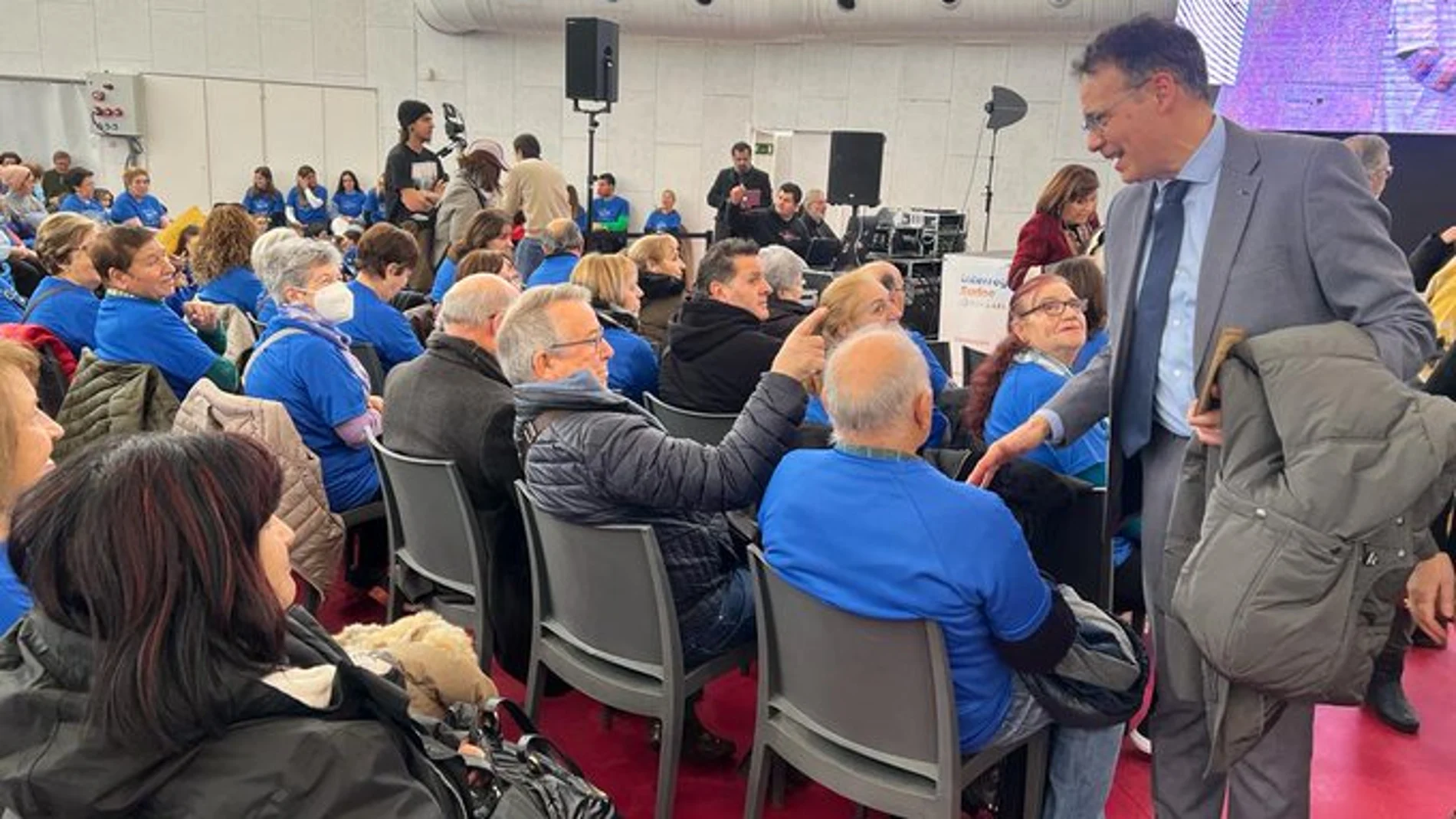 Encuentro celebrado en Valladolid