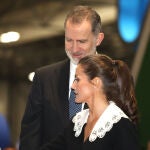 Los Reyes Felipe VI y Letizia en FITUR