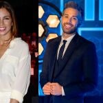 Melissa Jiménez y Dani Martínez, en un collage de La Razón