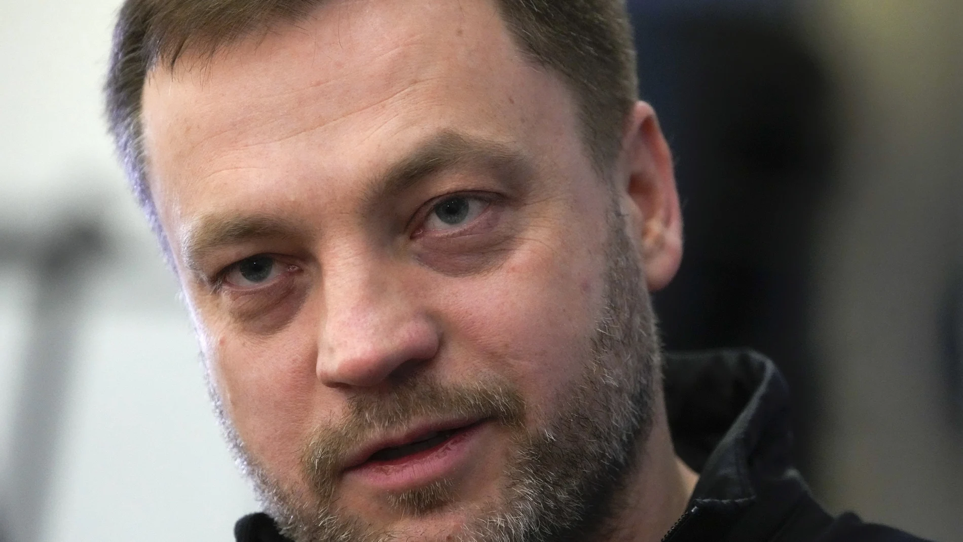 El ministro ucraniano Denys Monastyrskyi