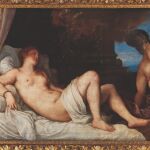 Danae (1544-1545) Tiziano Vecellio