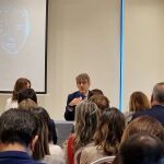 El consejero de Economía, Hacienda, Fondos Europeos y Administración Digital, Luis Alberto Marín, inaugura la jornada ‘Relevo generacional: retos y oportunidades’