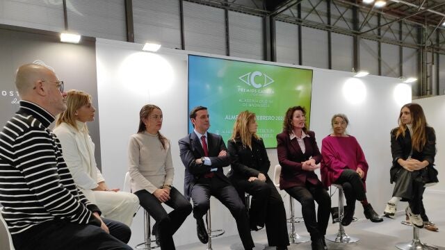 Presentación de los Premios Carmen en Fitur
