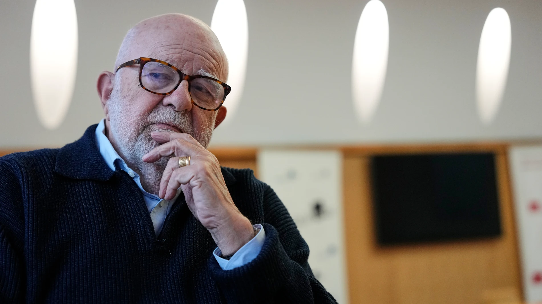 Jaume Figueras, ayer, fotografiado en Barcelona