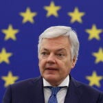 El comisario Reynders ha dicho que la rebaja de la malversación puede colisionar con la normativa europea