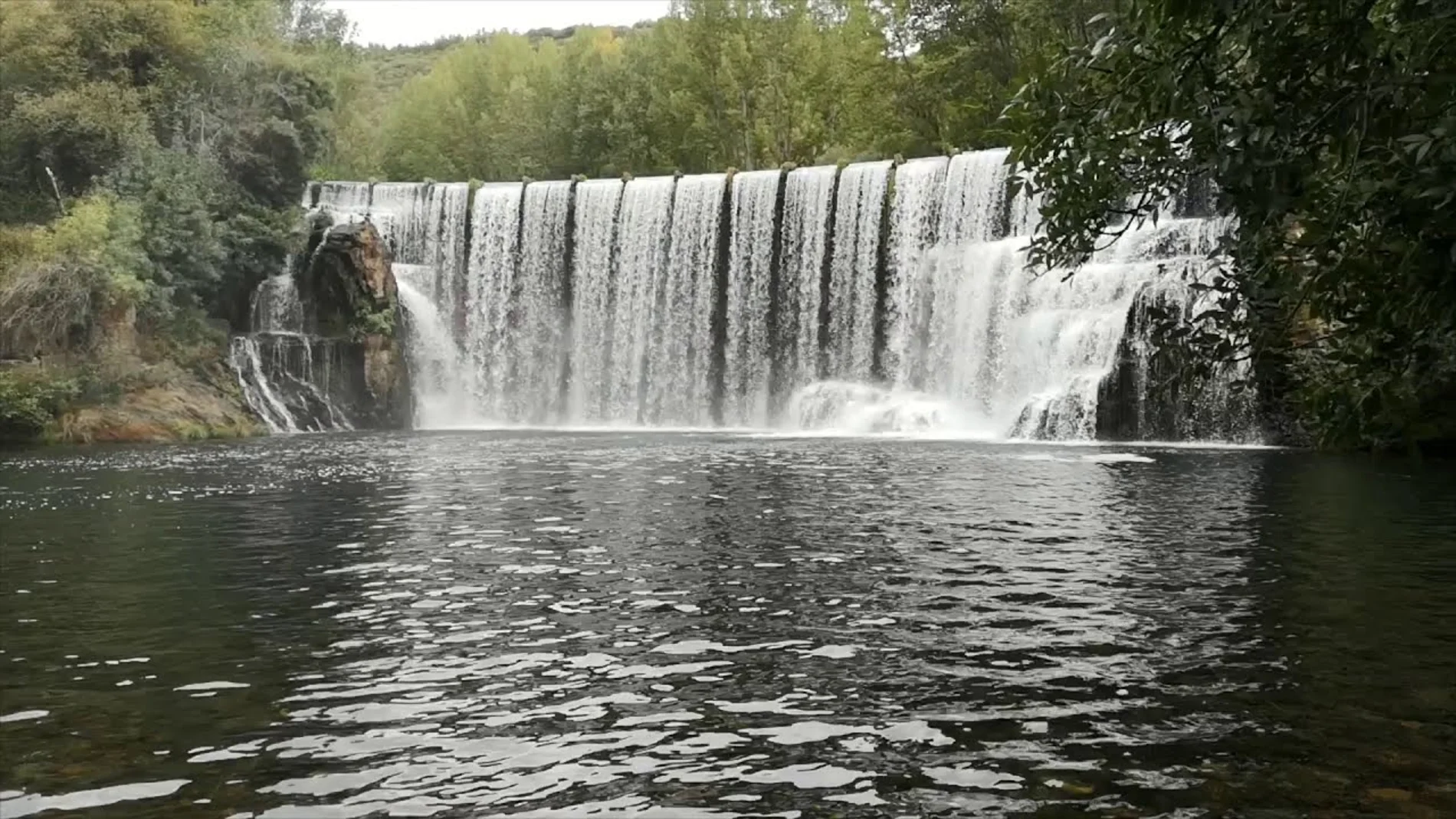 Salto del Pelgo en Toral de los vados