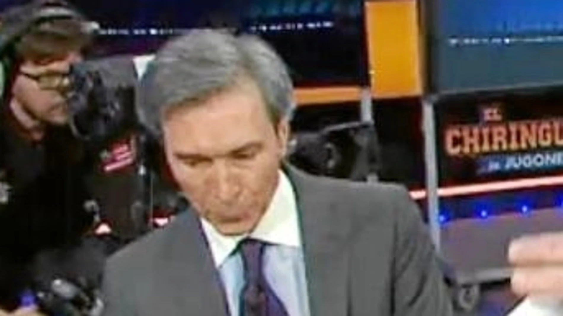 Lobo Carrasco, de El Chiringuito