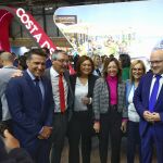 Los representantes políticos de la Costa de Sol, en Fitur