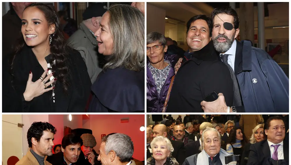 Amigos y familiares de Ortega Cano asisten a la inauguración de su sala de exposiciones en San Sebastián de los Reyes