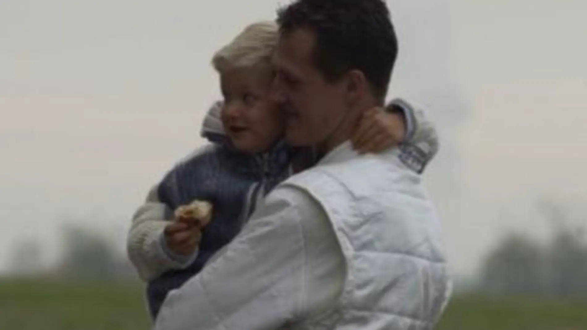 La emotiva imagen publicada hace unos días por su hijo, Mick Schumacher