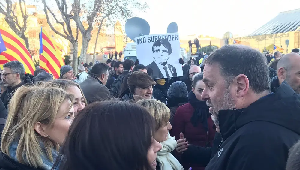 Junqueras, el traidor