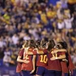 La selección nacional de fútbol femenino