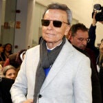 Ortega Cano en la inauguración de su sala de exposiciones en San Sebastián de los Reyes (Madrid)