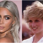 Kim Kardashian y Lady Di en un montaje