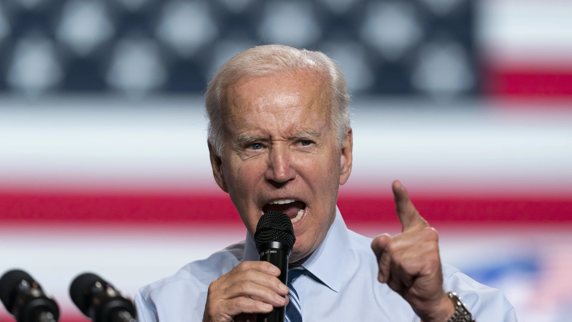 El presidente Joe Biden anunció este martes que se volverá a presentar en 2024