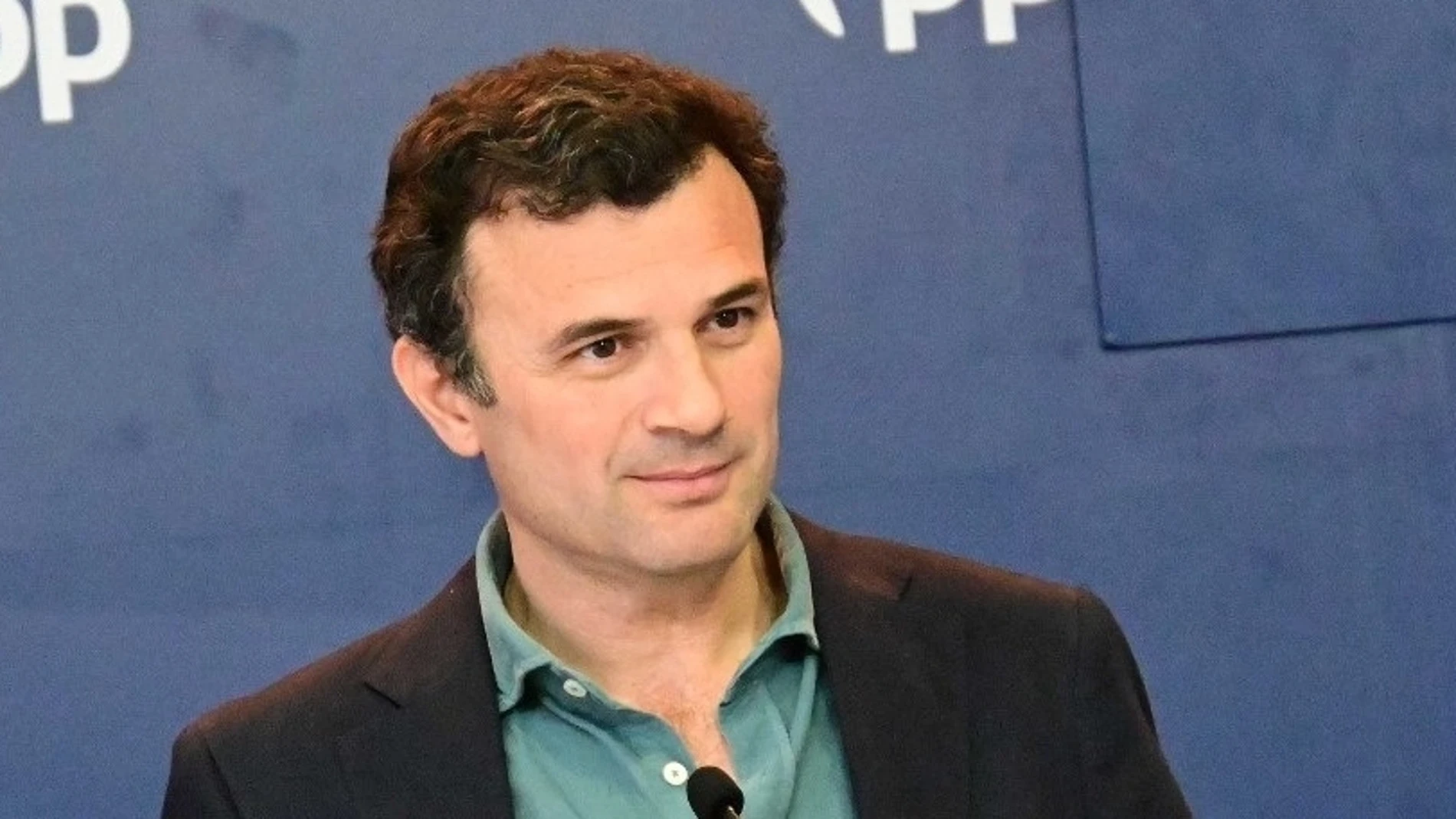 Bruno García, candidato del PP a la Alcaldía de Cádiz
