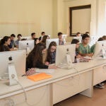 Estudiantes de la Facultad de Medicina de la Universidad de Salamanca