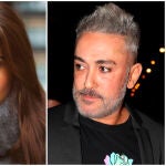 Gloria Camila y Kiko Hernández