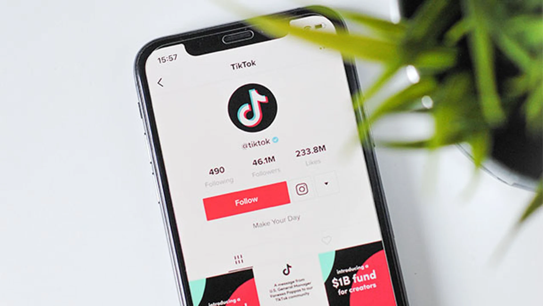 Cómo ver los vídeos de TikTok a cámara lenta.