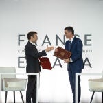 Francia mira otra vez al sur de Europa