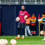 Pepe Reina tuvo bronca con Vinicius y el Madrid le mando un recado