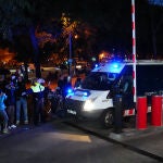 Alves, al ingresar en prisión. Las imágenes de la discoteca contradicen su versión