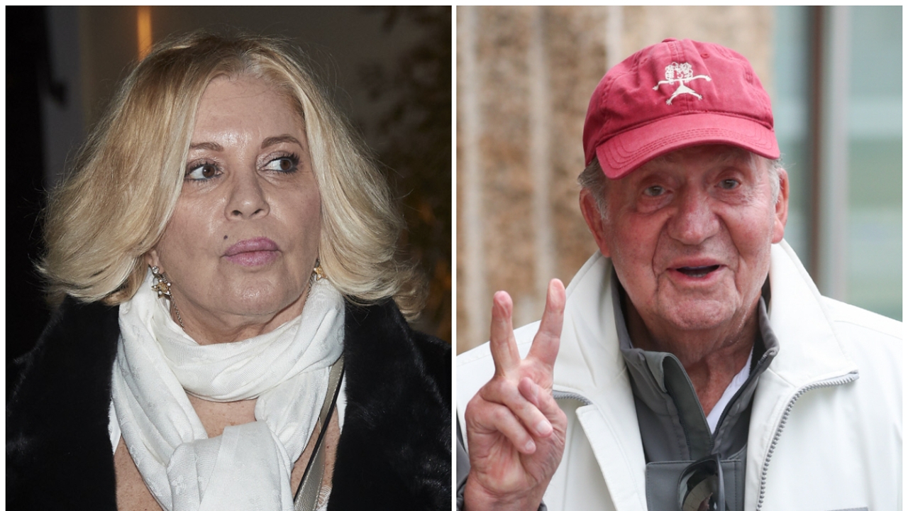 Bárbara Rey, irónica: "¿Quién es el Rey Juan Carlos?"