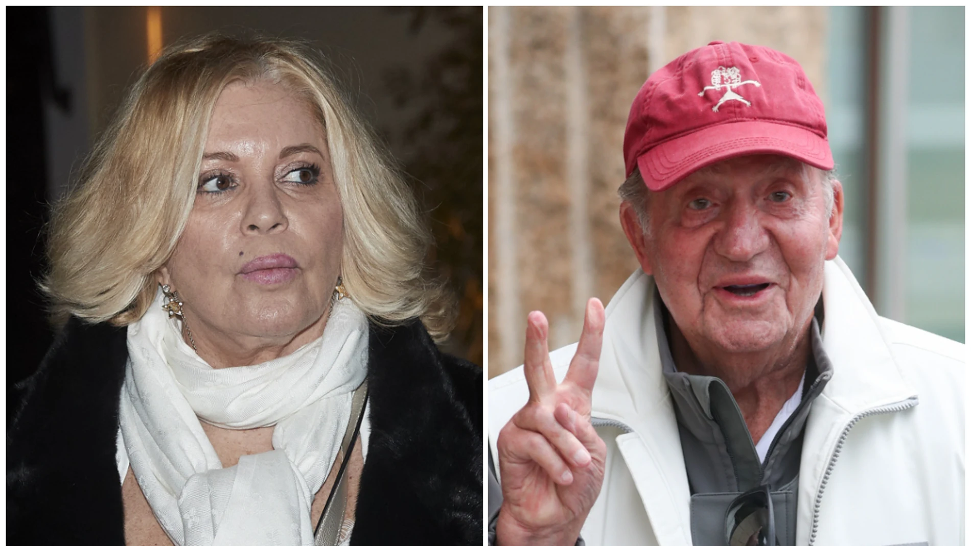 Bárbara Rey y Juan Carlos I