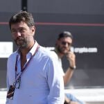 Andrea Agnelli fue presidente de la Juventus