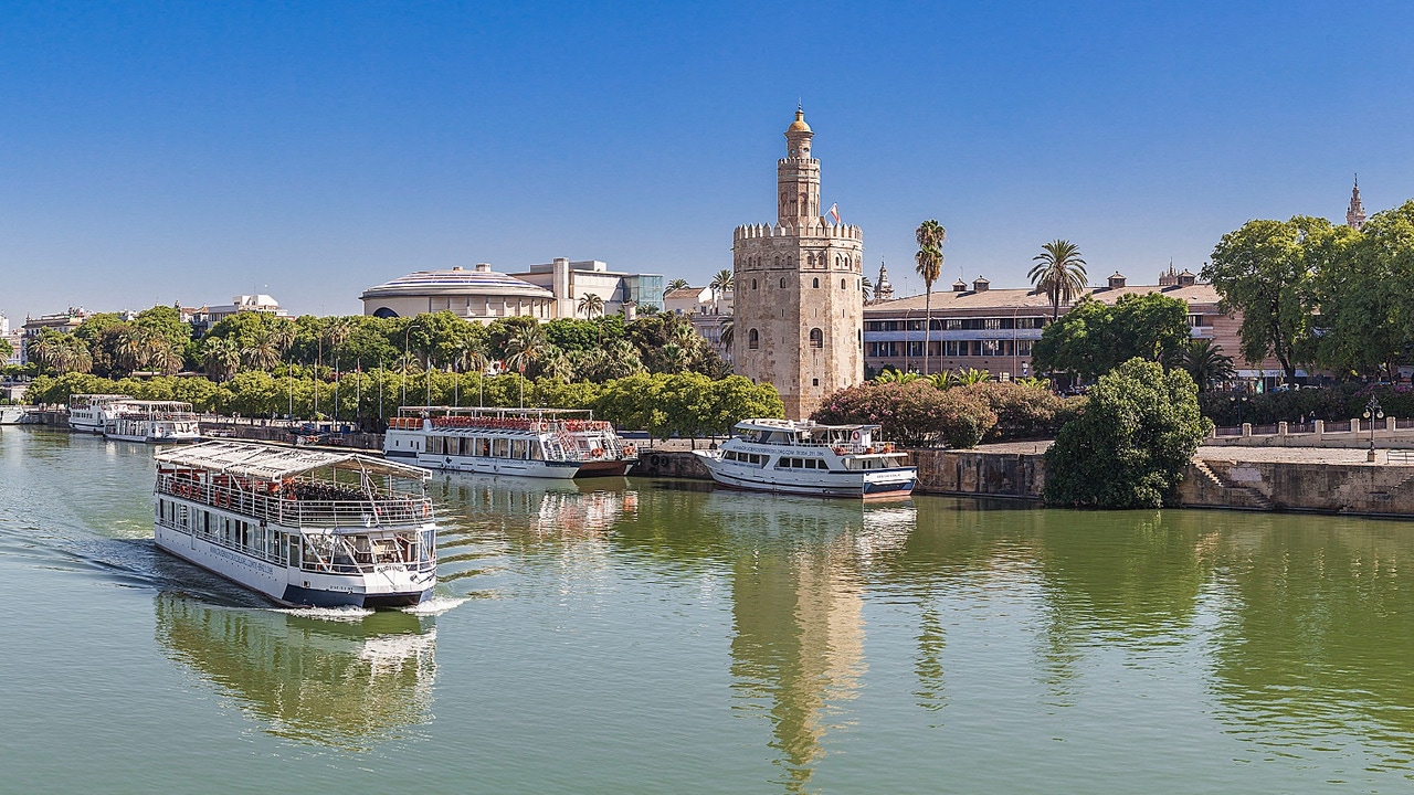 Los cinco ríos más grandes de Andalucía