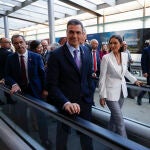 Pedro Sánchez y Reyes Maroto
