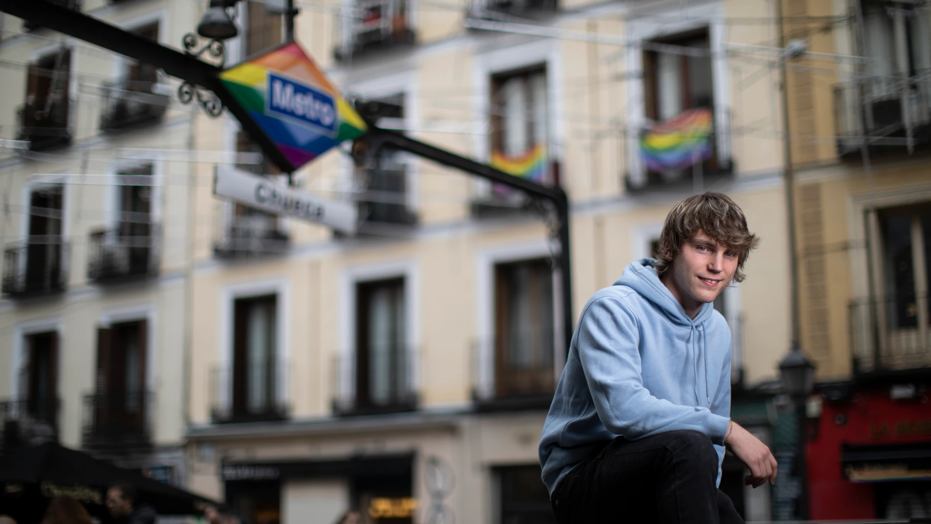 Gabriel Santos: "Nunca fue necesaria una conversación sobre cómo es nuestra familia. Todo se vive con naturalidad"