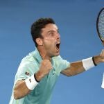 Roberto Bautista busca los cuartos del Open de Australia ante Tommy Paul