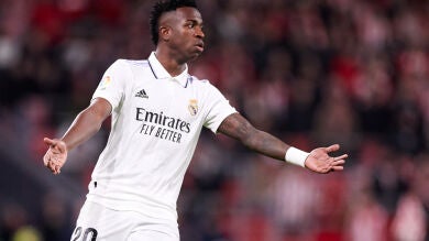Vinicius y el minuto 20: ¿En qué consiste la campaña de apoyo al futbolista  que hoy se verá en el derbi?