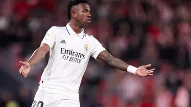 Vinicius y el minuto 20: ¿En qué consiste la campaña de apoyo al futbolista que hoy se verá en el derbi?