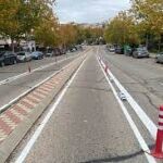 Carriles bici en Rivas
