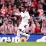 Vinicius Junior hizo un gesto a la grada de San Mamés que gustará a los madridistas