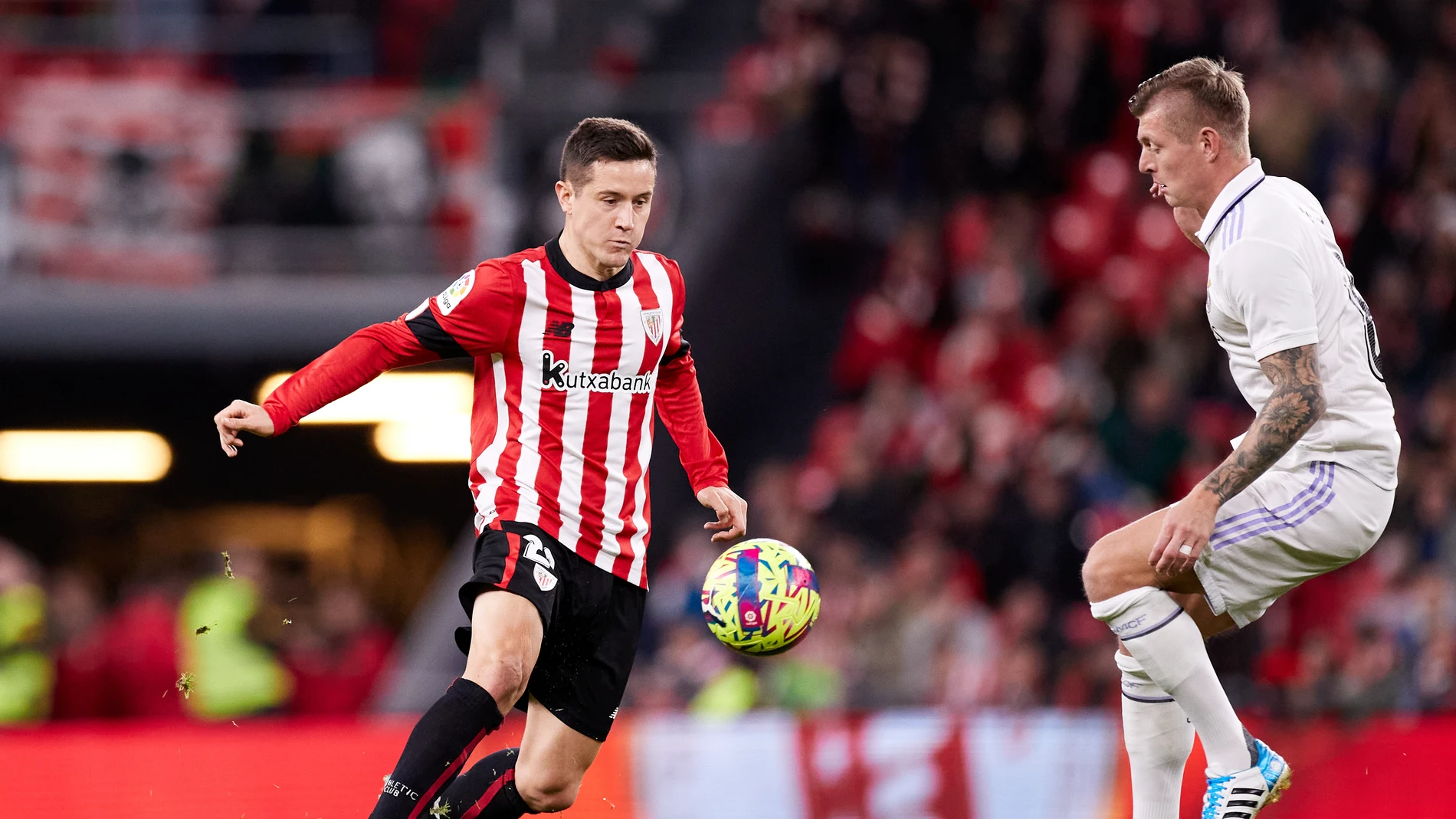 Ander Herrera con el Athletic